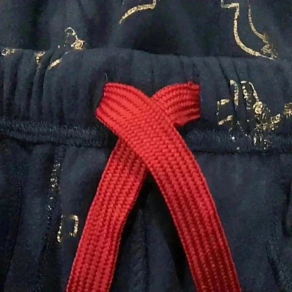 True religion blue loungewear pj pants in size medium - Picture 5 of 7